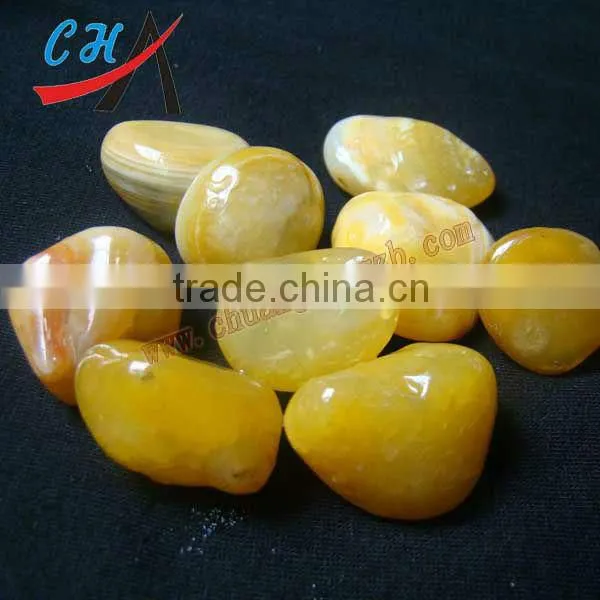 wholesale polished tumbled rose quartz stones