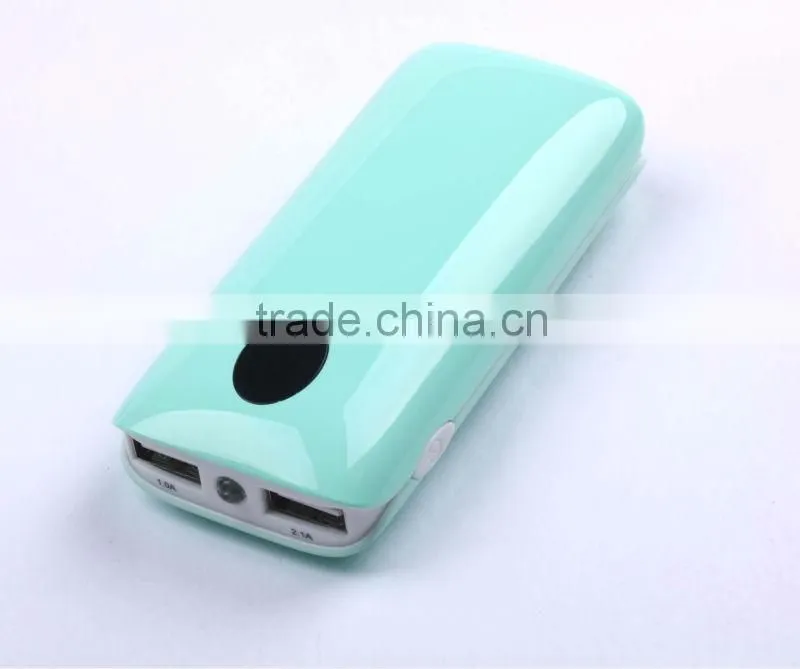 mopoer 5200mah super fast mobile phone charger for smartphone