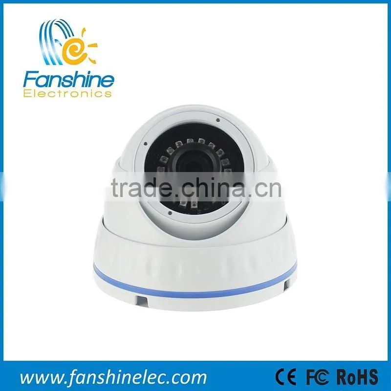 Fanshine Vandalproof 2MP Night Vision Fixed IP Dome Camera