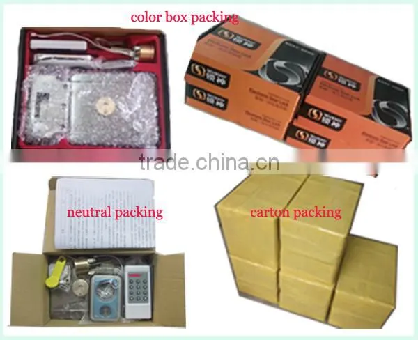 High confidentiality and security anti-theft remote control operation lock door