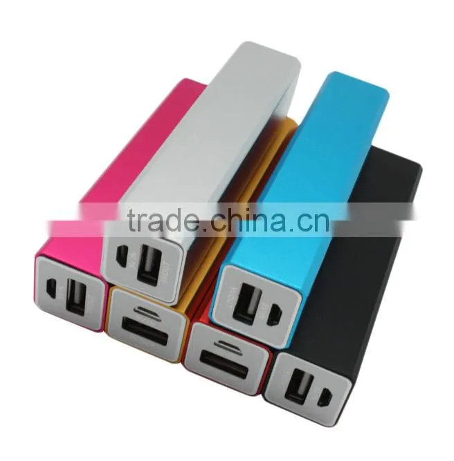 Best Gift Fashion Design External Charger Power Bank 1500mAh