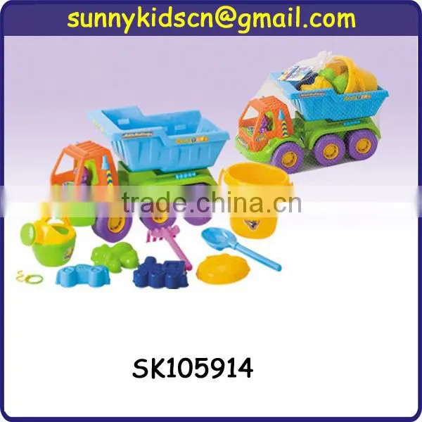 2014 news sand excavator toy sand digger toy with various color