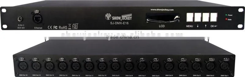 Showjockey DMX 512 Decoder 24 Channel