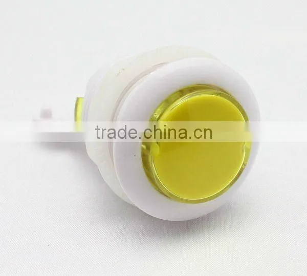34mm various colors plastic push button switch electric pushbutton switch Momentary large game accessories