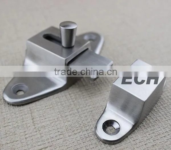 New design stainless steel sliding door bolt lock door bolt