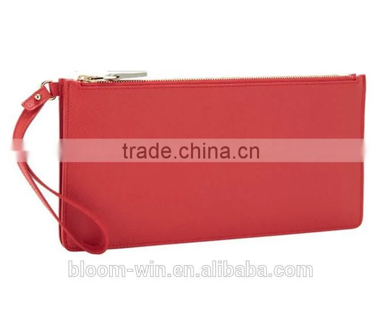2015 fashion women purses best seller saffiano leather coin wallets