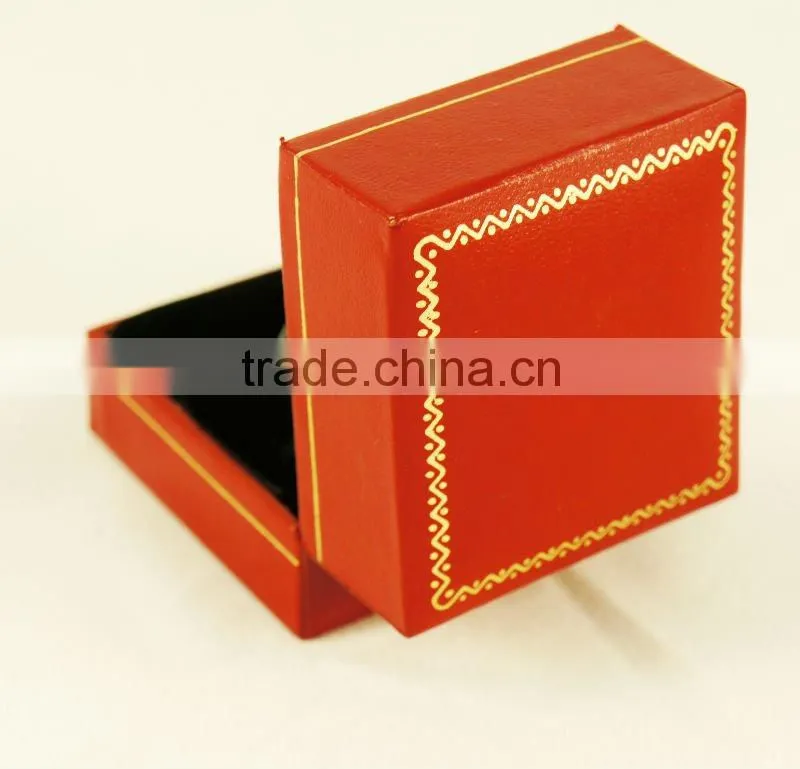 Luxury leather gift box