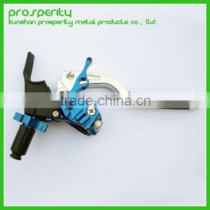 china cnc 4 axis machining aluminum spare part motorcycle