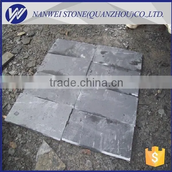Slate paving stone,black stone pavers