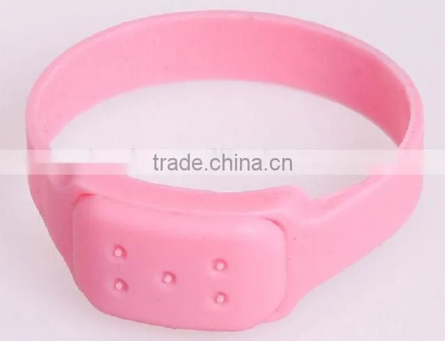 All Natural DEET Free Mosquito Repellent Wristband