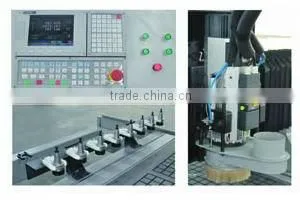 CNC ROUTER MACHINE ATC-1325/1300*2500*380mm/JINKA/automatic tool change/woodworking machine/engraver/router/8 tooles CNC router