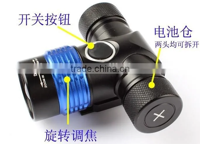 Multi-functions Emergency Headlamp Aluminum LED head lights