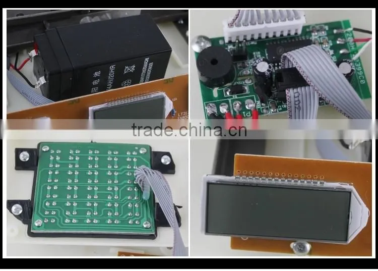 60kg stainless steel , table top weighing scale, electronic weighing scale , sensor, 4v battery