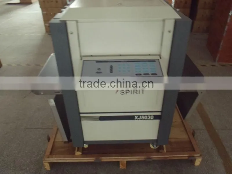 Smail size XJ5030 x-ray sreen system For Business hotel, Club