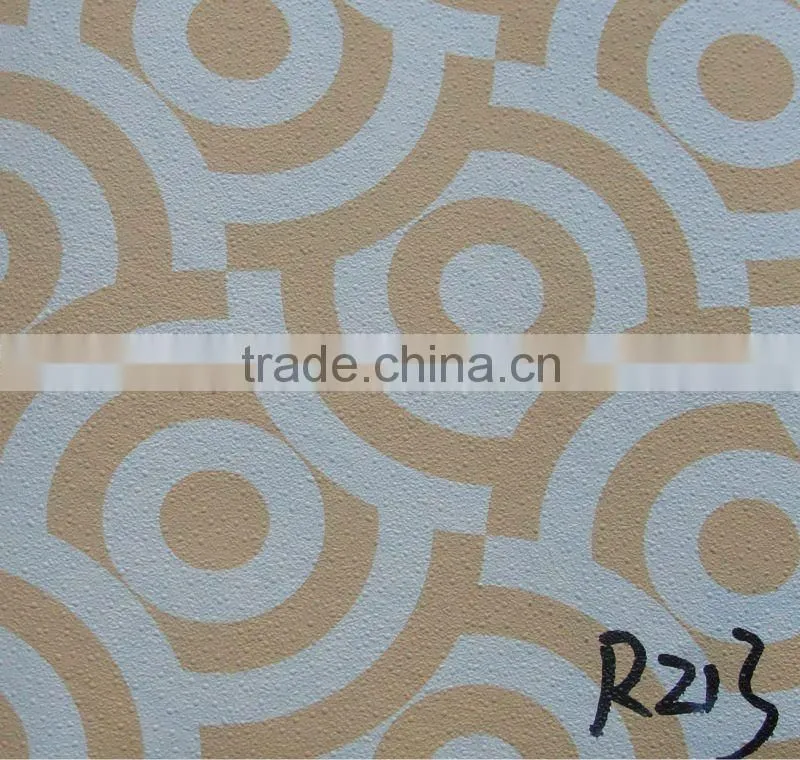 china pvc gypsum ceiling with aluminum foil