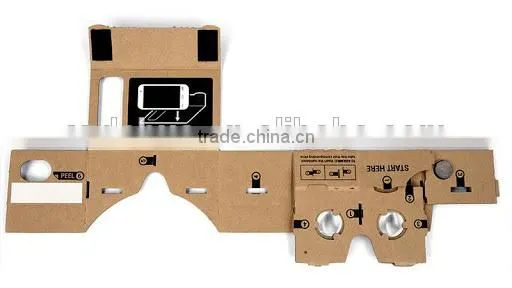 Google Cardboard Version 2.0,google cardboard complete kit,cardboard google