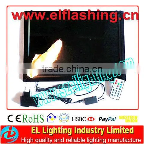 Led Protable Writing board/Led Glass Writing board