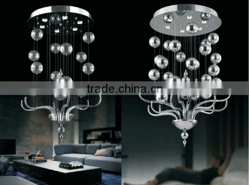 Hot Now products Glass air bubble chandelier,Modern minimalist lighting lamp
