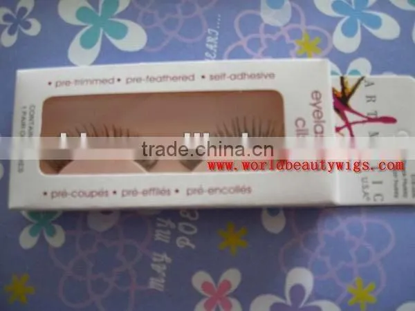 single/individual eyelashes/synthentic eyelash no MOQ
