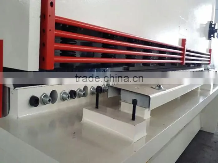 LVD-CNC electric sheet metal plate shear machine with DAC310 control system, automatic steel metal shear machine for sale
