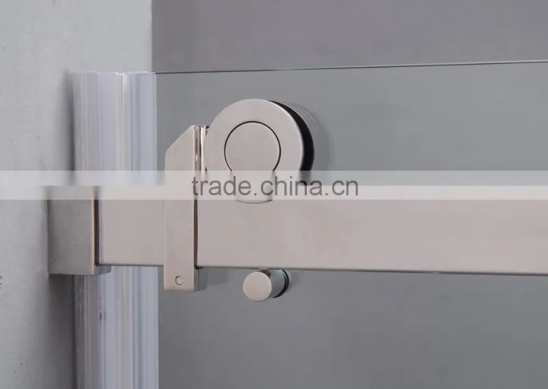 Bath Sliding Shower Screens/Bathtub Glass shower cabinets for small bathrooms KD8114