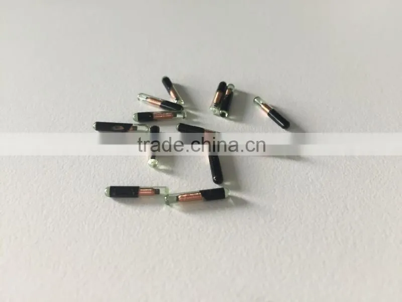 Animal glass tube 2.12*12 microchip transponder