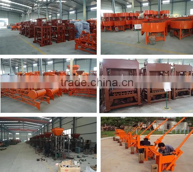 QT4-30 brick making machine in dubai,mini brick making machine
