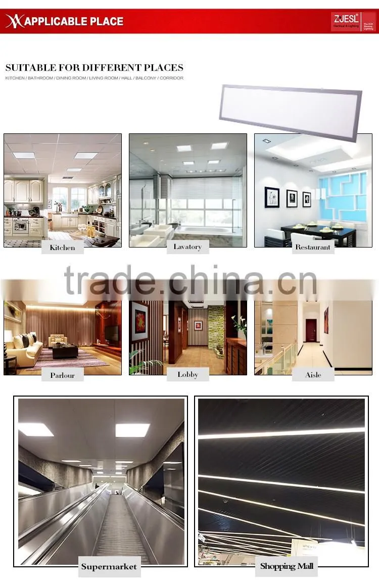 300*1200 36w 2700-6500K Led Panel Light