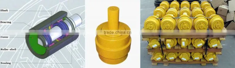 OEM Parts Undercarriage Parts ZX110 Excavator Top Roller EX100 carrier roller 9092400