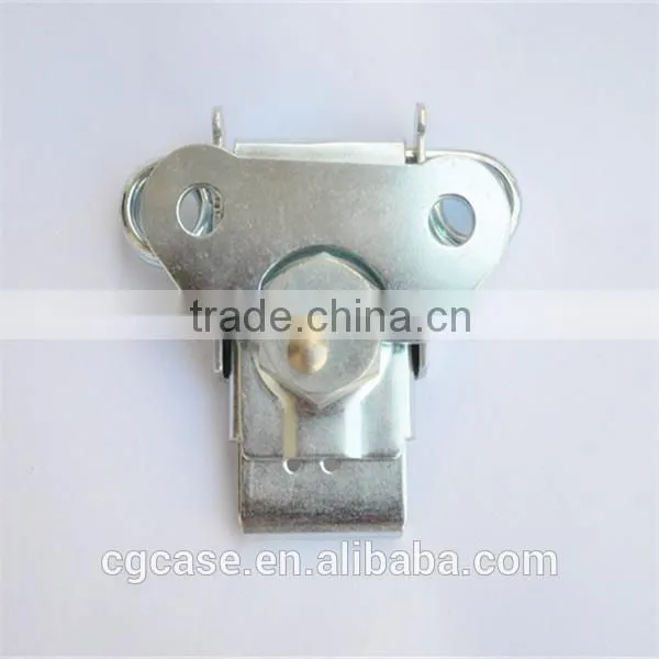 Case hardware fitting rotary latch for flight case