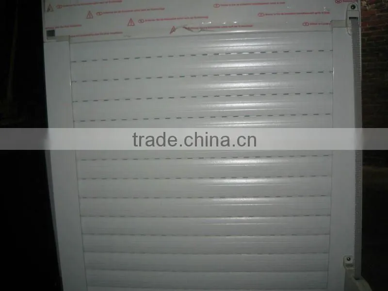 Mini Aluminum rolling shutter window