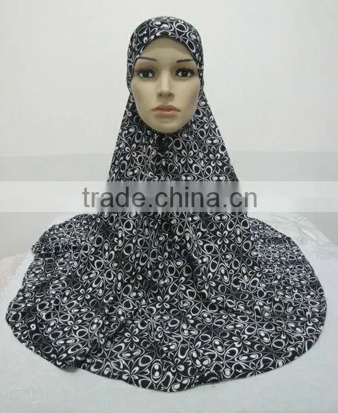 H174 latest big size print hijab,hijab scarf