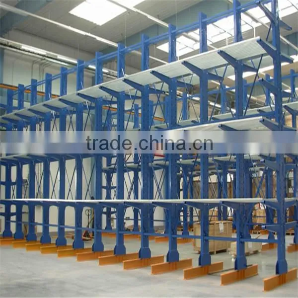 Modern Design steel pipe storage Cantilever rack