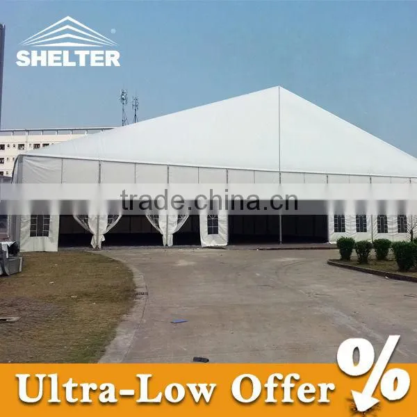 Cheap rent tent warehouse china