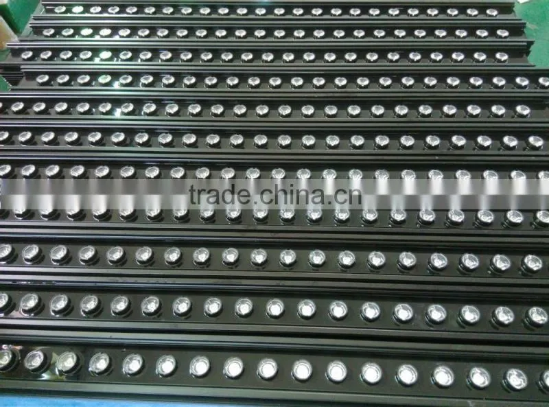 High quality IP65 RGB outdoor 9w led wall washer light for architectural lighting