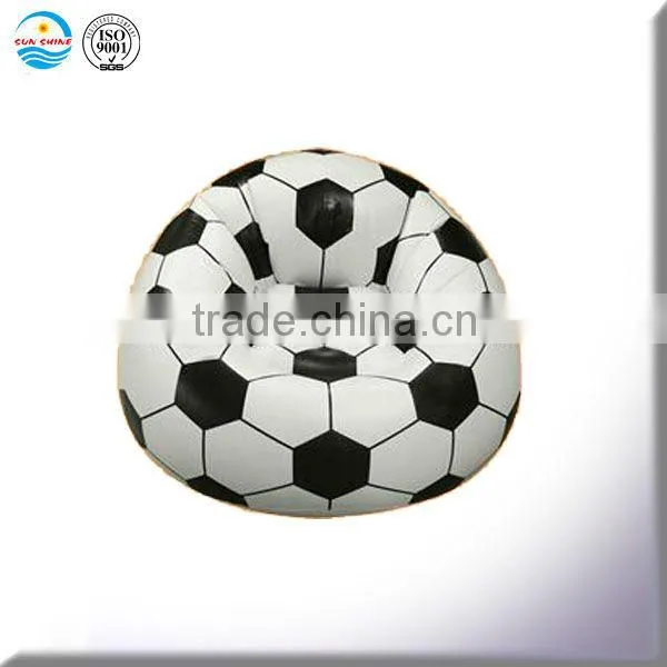 Inflatable football sofa