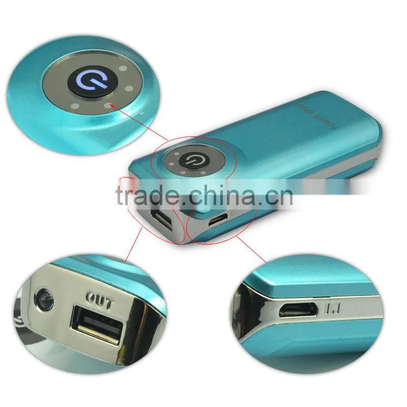 Bulk 2600mAh Perfume Power Banks with Keyring