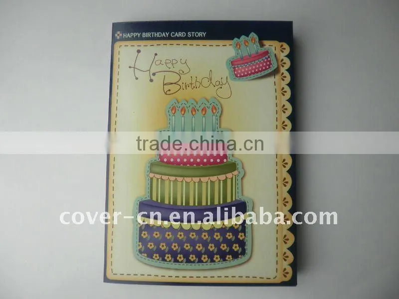 Newest Promotion gifts MP3/USB Greeting Cards