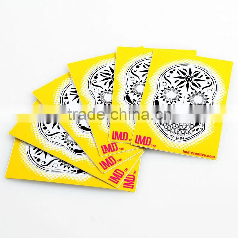 Customized Pvc Vinyl lower Offset Price A4 Size Paper Adhesive Label Sticker printing for mug ---DH20431