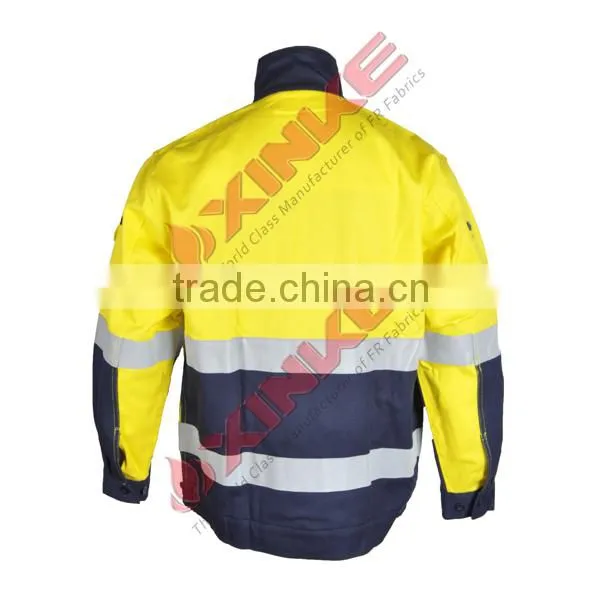 high quality high visibility jacket for oil and gas