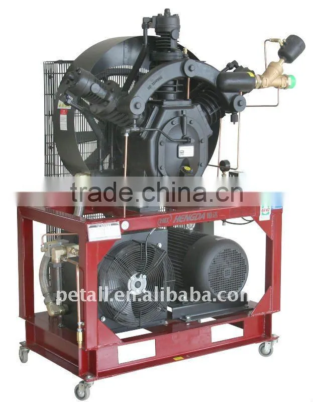 18.5kw booster compressor for PET bottle
