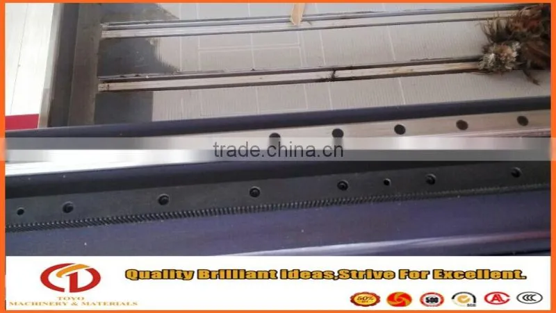 2015 advertising taiwan cnc copy router machine