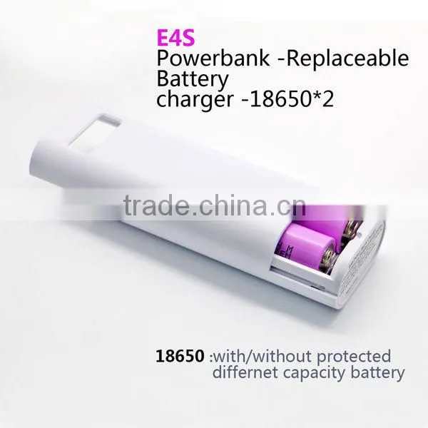 Soshine E4S Portable 5200mAh Power Source Bank w/ Micro USB Cable for IPHONE + More