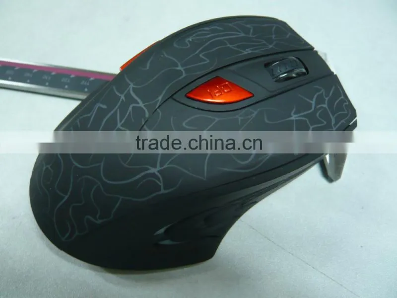 High-end 6 button gaming mouse