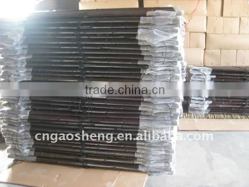 half round bamboo fence panels