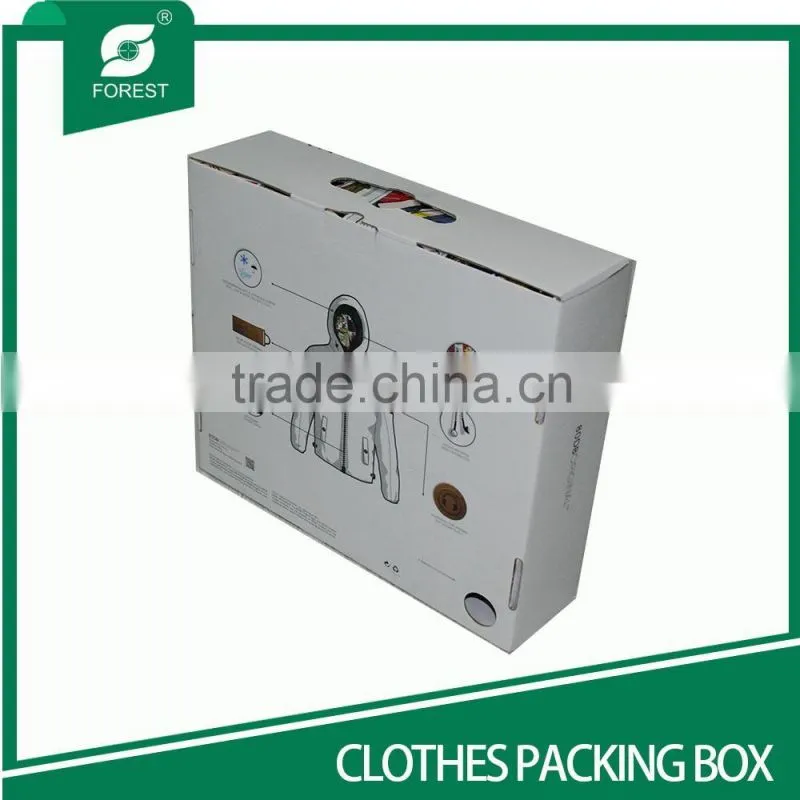 NEW DESIGN CARDBOARD FANCY APPAREL BOXES FOR PACKAGING