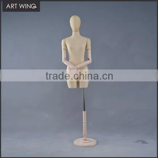 fashion dress form sewing dummies model upper body woman