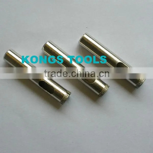 Diamond Drill Core Sizes: Mini Drill Core Bit Drilling Tiles
