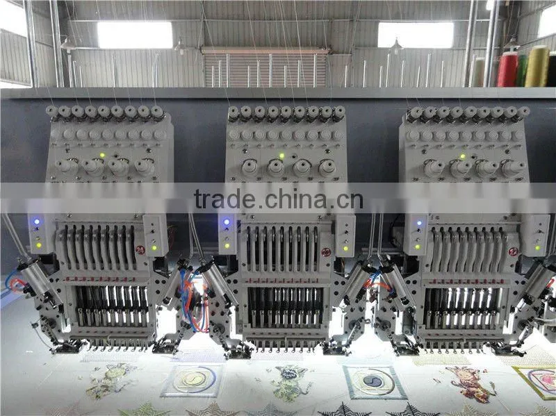 high speed computer embroidery machine
