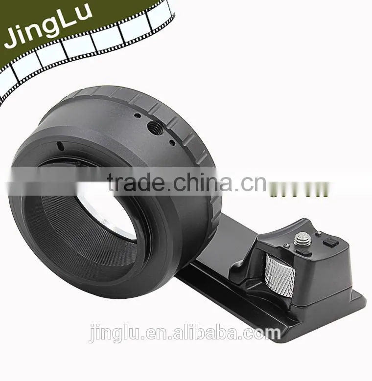 For Olympus OM to Fujifilm X-Pro1 FX Mount X-Pro1 X-E1 OM-FX Lens Mount Adapter with long tripod